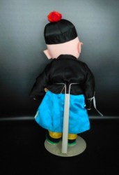 michael lee doll bk